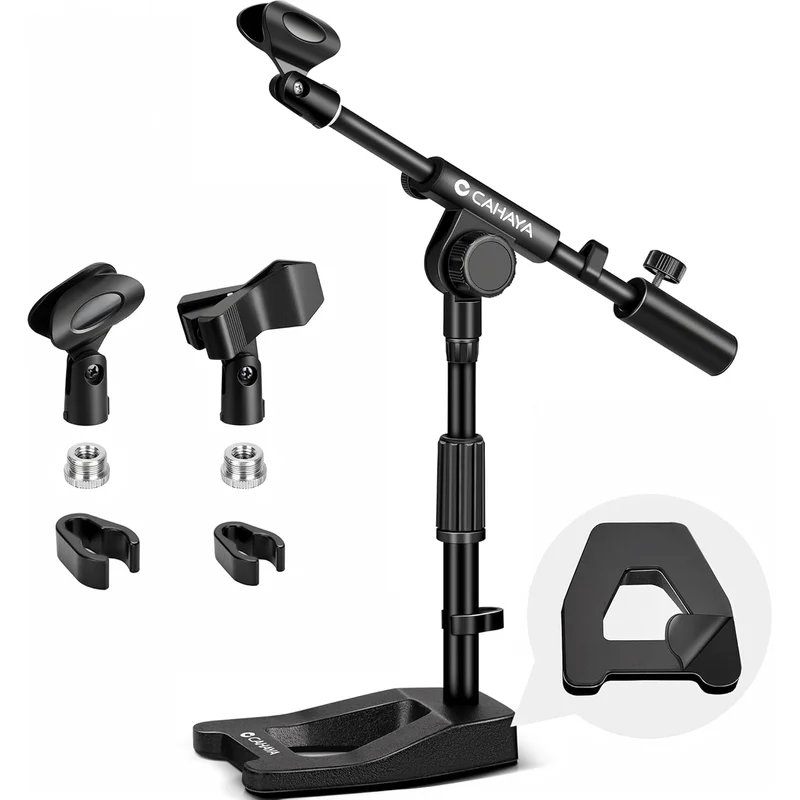 Cahaya Desk Mic Stand