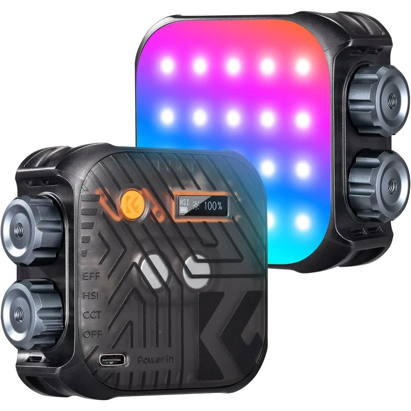 RGB Video Light
