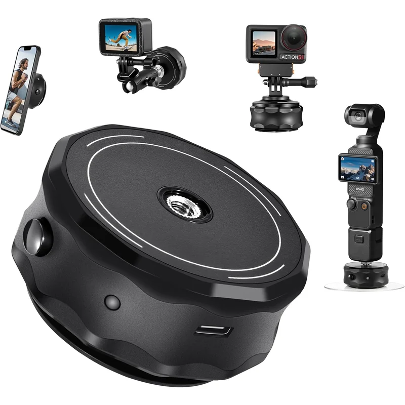 USB Suction Magnet Camera Mount
